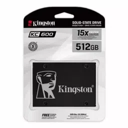 Kingston KC600 2.5 inch 512 GB Internal SSD, SKC600/512G image 3