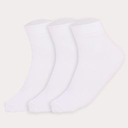 Dollar Socks Kids Pack Of 3 Lycra Cotton Calf-length Socks-picture-7