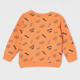 Juniors by Lifestyle Pack of 2 Boys Printed Pure Cotton Sweatshirt image 2