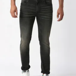 Pepe Jeans VAPOUR Charcoal Lightly Washed Tapered Fit Jeans-picture-15