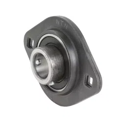 NTN 2-Bolt Flange Unit, Inner Dia 30 mm, Outer Dia 112 mm, Width 84 mm, ASPFL206 image 1