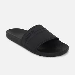 ALDO Men Black Comfort Sandals-picture-17