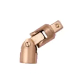 De Neers 25.4 mm (1 Inch) Drive Al-Br Non Sparking Universal Joint 132 mm, NS-A-D-UJ image 1
