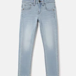 United Colors of Benetton Boys Slim Fit  Clean Look Light Fade Jeans-picture-17