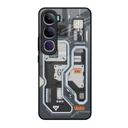 QRIOH Typography Printed Vivo Y300 5G Back Case Mobile Accessories-picture-30