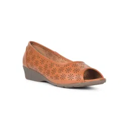 Bata Women Casual Wedges Brown-image-16