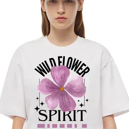 VLAM Women Printed Pockets T-shirt-image-78