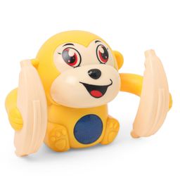 House of Kids Dancing Monkey Musical Toy- Yellow-picture-45