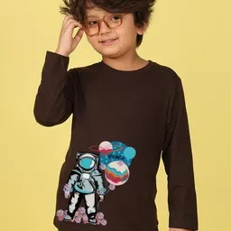 NUSYL Boys Printed Cotton Tshirts-image-25