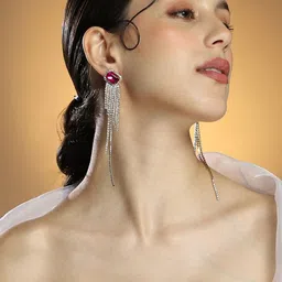 SOHI Women Contemporary Drop Earrings image 4