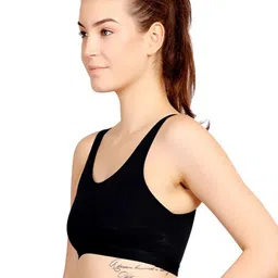 VS Beauti Pack of 2 Full Coverage Non Padded Seamless Bra image 4