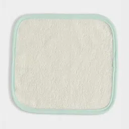 MiArcus 3-Pcs White Face Towels image 2