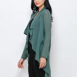 BAESD Women Longline Shrug image 3