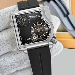 DOUBLERUN Men Dial & Straps Analogue Multi Function Watch H05N34025-picture-19