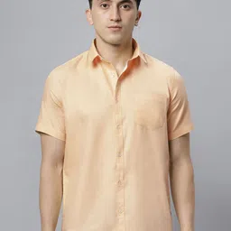 Hence Men Slim Fit Opaque Casual Shirt-picture-29