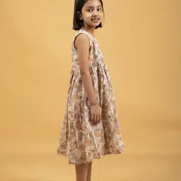 SPARSA Floral Print Fit & Flare Dress image 2