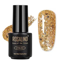 ROSALIND Long Lasting UV LED Soak-Off Gel Nail Polish - Shade W14-picture-38