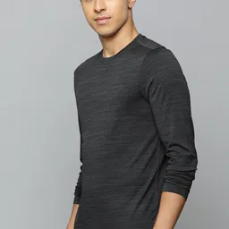 Skechers Men Black Printed T-shirt image 4