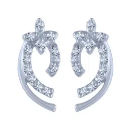 P.C. Chandra Jewellers 18 kt Gold & Diamond Earrings-picture-24
