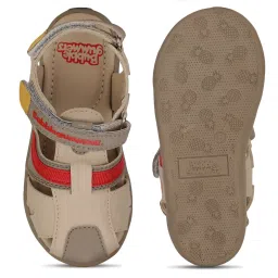 Bubblegummers Boys Winter Beige Sandal image 4