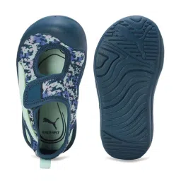 Puma Kids Aquacat Inf Multicolor Back Strap Sandals image 4