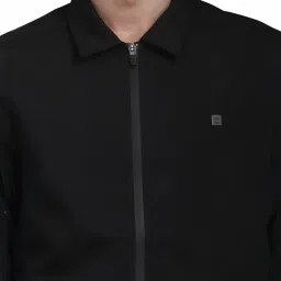 Louis Philippe Black Regular Fit Jacket image 4