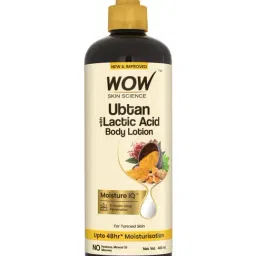 WOW Skin Science Vitamin C with Lactic Acid Body Lotion - 400 ml-image-27