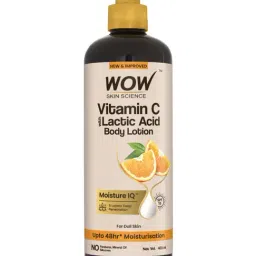WOW Skin Science Vitamin C with Lactic Acid Body Lotion - 400 ml-picture-14
