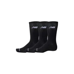 New Balance Black Logo Socks - S-image-91