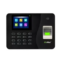 Biomax N-WL20 Fingerprint Time Attendance System Biometric Machine-picture-21