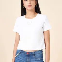 Coolsters by Pantaloons Kids White Embellished T-Shirt-picture-27