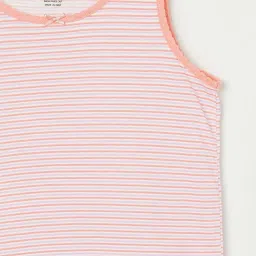 Fame Forever by Lifestyle Kids Multicolor Cotton Printed Tank (Pack of 3) image 4