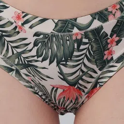 Soie Multi Polyester Regular Fit Printed Panties - Pack of 2 image 4