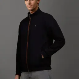 Louis Philippe Brown Regular Fit Reversible Jacket image 3