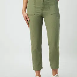 Kraus Jeans Women Straight Fit High-Rise Jeans-image-55