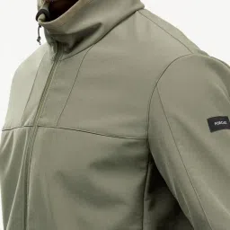 Forclaz by Decathlon Olive Slim Fit Sports Jacket image 4