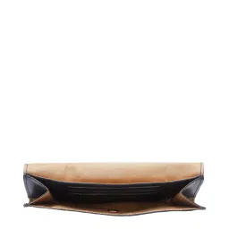 Caprese Helene Navy Faux Leather Solid Wallet image 4