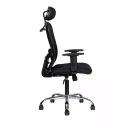 ib basics Ergonomica High Back Mesh Office Revolving Chair/Manager Chair Black, ER52 image 5