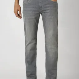 Van Heusen Grey Regular Fit Jeans-image-76