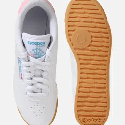Reebok Women White Classics Shoes image 4