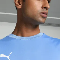 Puma teamGOAL Matchday Football Blue Regular Fit Jersey image 4