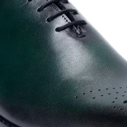 Louis Stitch Men's Forest Green Oxford Shoes image 4
