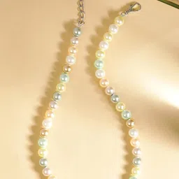 Anouk Women Pearls Beaded Necklace and Chains-image-18