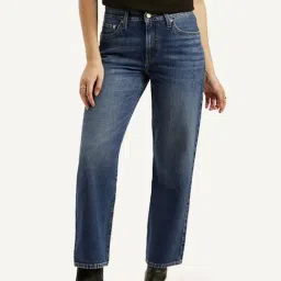 Levi's 94 Blue Cotton Relaxed Fit Jeans-image-31