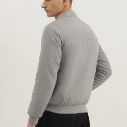 United Colors of Benetton White Regular fit Solid Reversible Jackets image 4