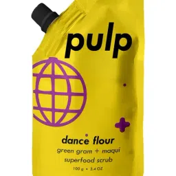 pulp Dance Flour Superfood Scrub - 100 gm-picture-40
