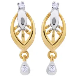 Waman Hari Pethe Jewellers 18k Gold & Diamond Earrings for Women-picture-32