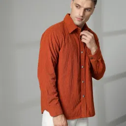 Chkokko Coral Relaxed Fit Solid Shackets image 4