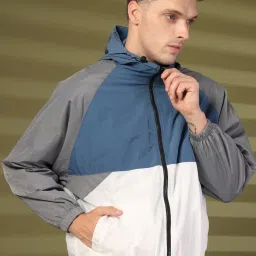 Chkokko Multi Relaxed Fit Printed Hooded Jackets image 4