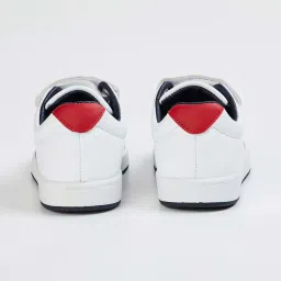 Fame Forever by Lifestyle Kids White & Black Velcro Shoes image 4